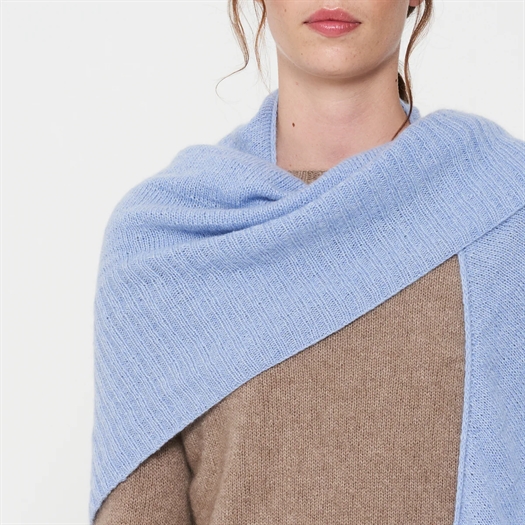 BORGAN SJAL fra Kit Couture